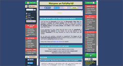 Desktop Screenshot of fufuworld.com